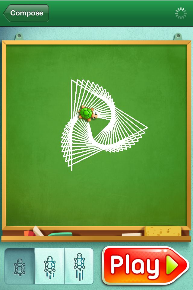Move the Turtle. Programming for kids - Educational App